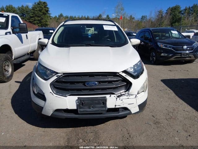 2018 FORD ECOSPORT SES 12