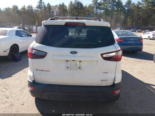 2018 FORD ECOSPORT SES 16