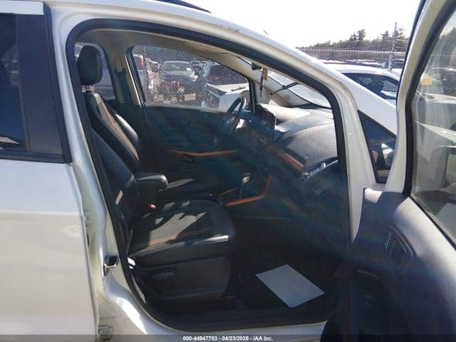2018 FORD ECOSPORT SES 5