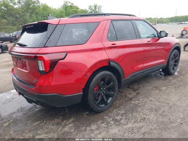 2025 FORD EXPLORER ST 4