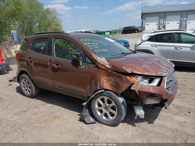2019 FORD ECOSPORT SE 1