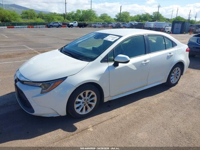 2020 TOYOTA COROLLA LE 2