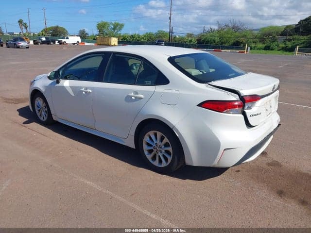 2020 TOYOTA COROLLA LE 3