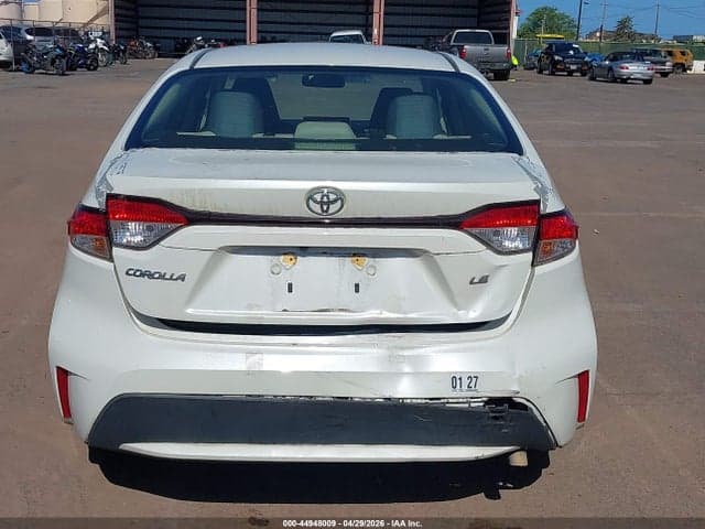 2020 TOYOTA COROLLA LE 6