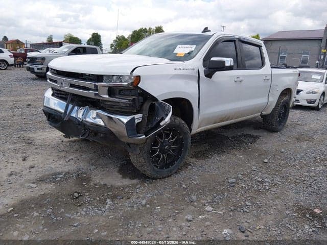 2020 CHEVROLET SILVERADO 1500 4WD SHORT BED LT 2