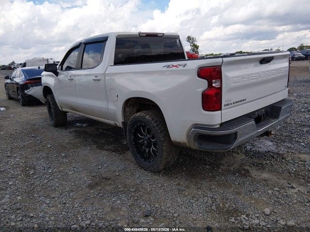 2020 CHEVROLET SILVERADO 1500 4WD SHORT BED LT 3