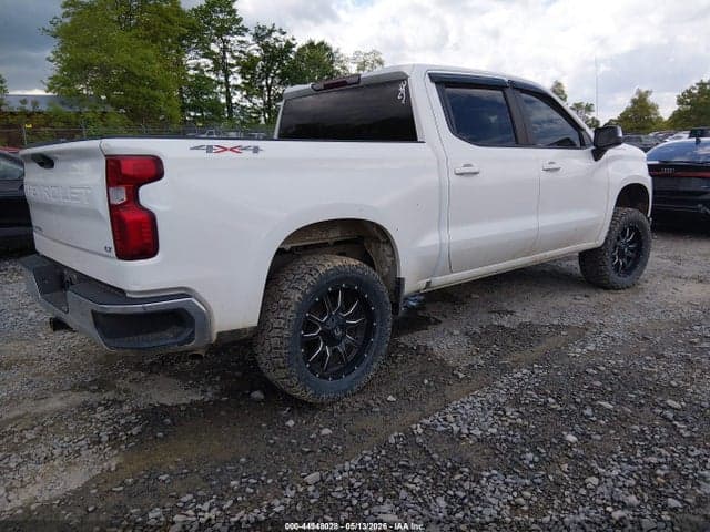 2020 CHEVROLET SILVERADO 1500 4WD SHORT BED LT 4