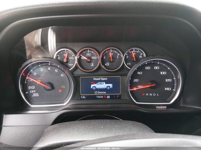 2020 CHEVROLET SILVERADO 1500 4WD SHORT BED LT 7