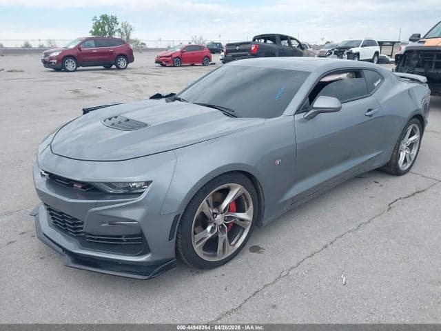 2021 CHEVROLET CAMARO 2