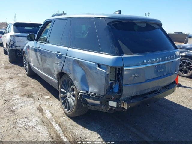2020 LAND ROVER RANGE ROVER P525 HSE 6
