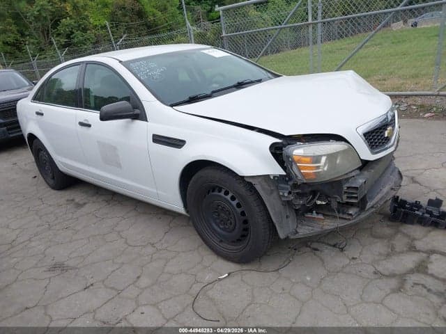 2014 CHEVROLET CAPRICE POLICE