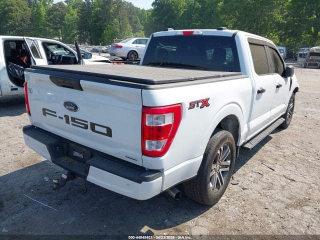 2022 FORD F-150 XL 4