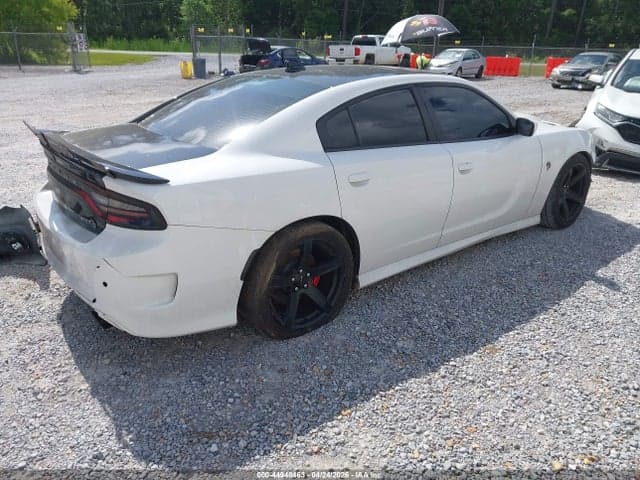 2018 DODGE CHARGER SRT HELLCAT RWD 4