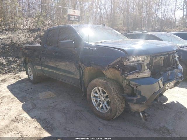 2021 CHEVROLET SILVERADO 1500 4WD STANDARD BED RST - 1