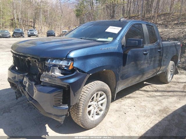 2021 CHEVROLET SILVERADO 1500 4WD STANDARD BED RST 2