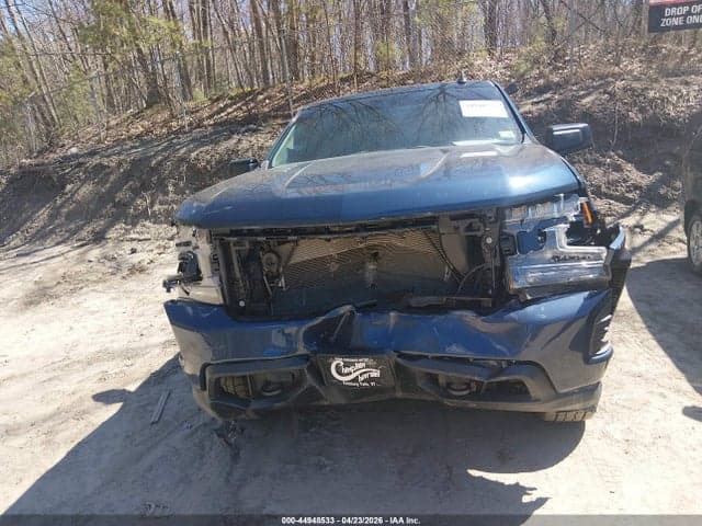 2021 CHEVROLET SILVERADO 1500 4WD STANDARD BED RST 12