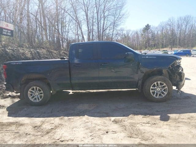 2021 CHEVROLET SILVERADO 1500 4WD STANDARD BED RST 13