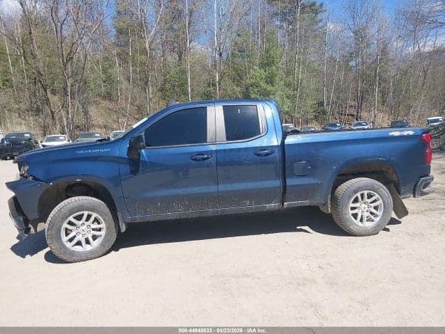 2021 CHEVROLET SILVERADO 1500 4WD STANDARD BED RST 14