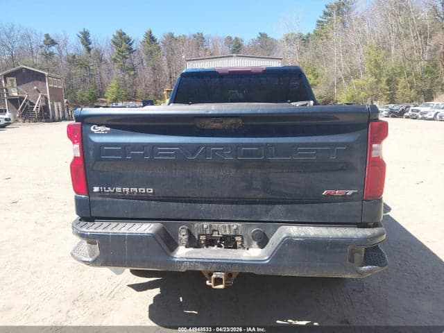 2021 CHEVROLET SILVERADO 1500 4WD STANDARD BED RST 16