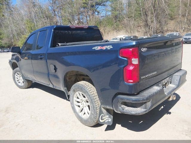 2021 CHEVROLET SILVERADO 1500 4WD STANDARD BED RST 3