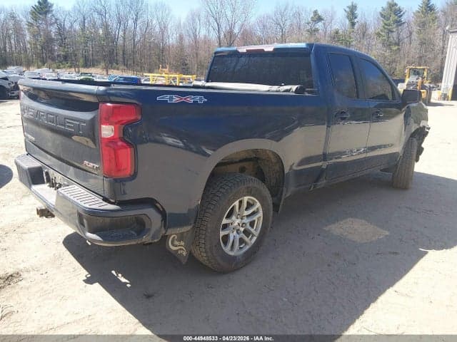 2021 CHEVROLET SILVERADO 1500 4WD STANDARD BED RST 4