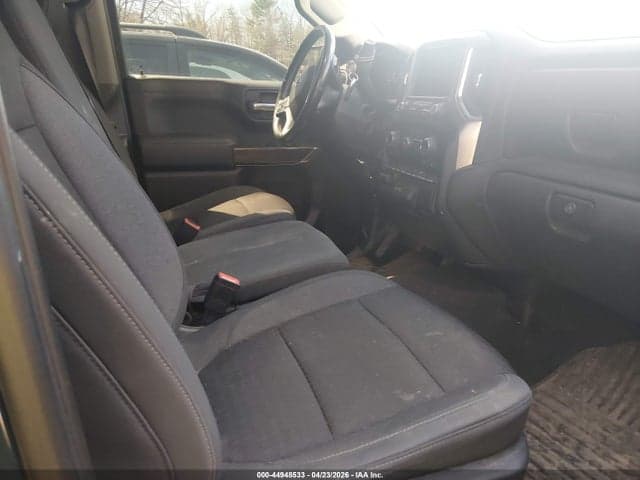 2021 CHEVROLET SILVERADO 1500 4WD STANDARD BED RST 5