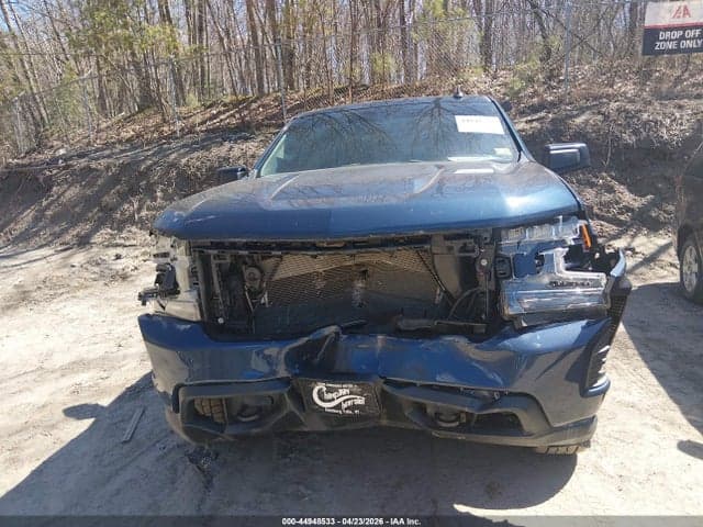 2021 CHEVROLET SILVERADO 1500 4WD STANDARD BED RST 6