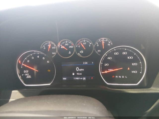 2021 CHEVROLET SILVERADO 1500 4WD STANDARD BED RST 7
