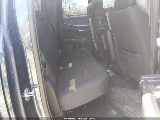 2021 CHEVROLET SILVERADO 1500 4WD STANDARD BED RST 8