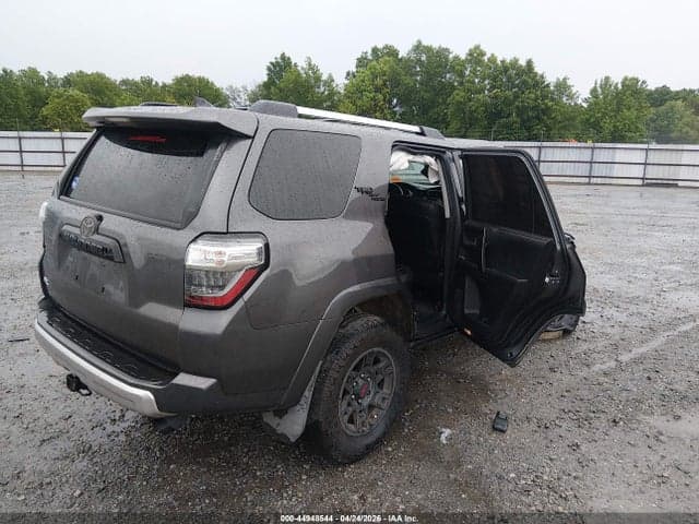2018 TOYOTA 4RUNNER TRD OFF ROAD PREMIUM 4