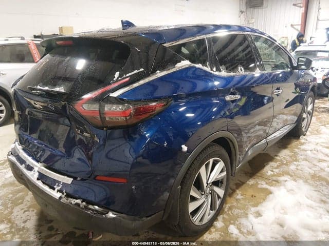 2021 NISSAN MURANO SL INTELLIGENT AWD 4