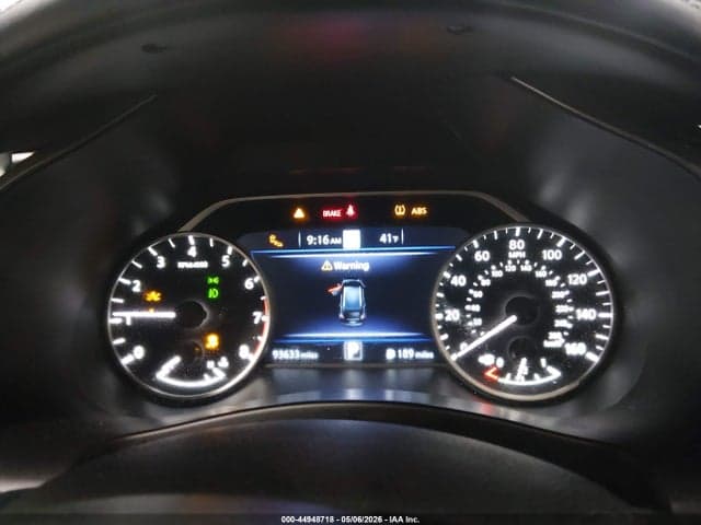 2021 NISSAN MURANO SL INTELLIGENT AWD 7