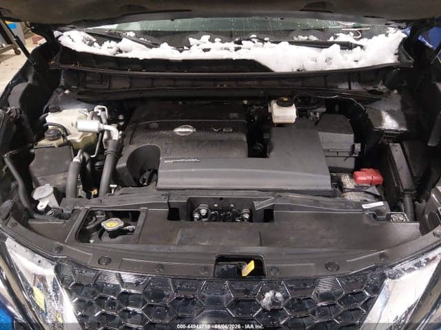 2021 NISSAN MURANO SL INTELLIGENT AWD 10