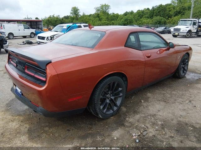 2020 DODGE CHALLENGER R/T SCAT PACK 4