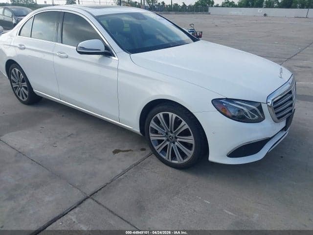 2018 MERCEDES-BENZ E 400