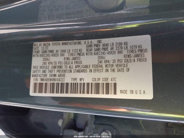 2024 MAZDA CX-50 2.5 S PREMIUM PLUS 9