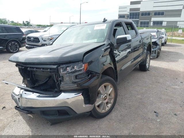 2020 CHEVROLET SILVERADO 1500 2WD SHORT BED LT 2