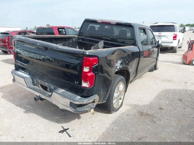 2020 CHEVROLET SILVERADO 1500 2WD SHORT BED LT 4