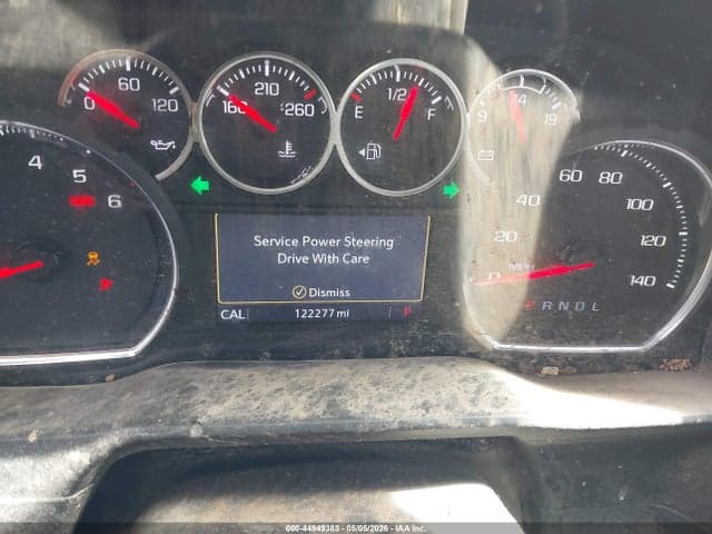 2020 CHEVROLET SILVERADO 1500 2WD SHORT BED LT 7