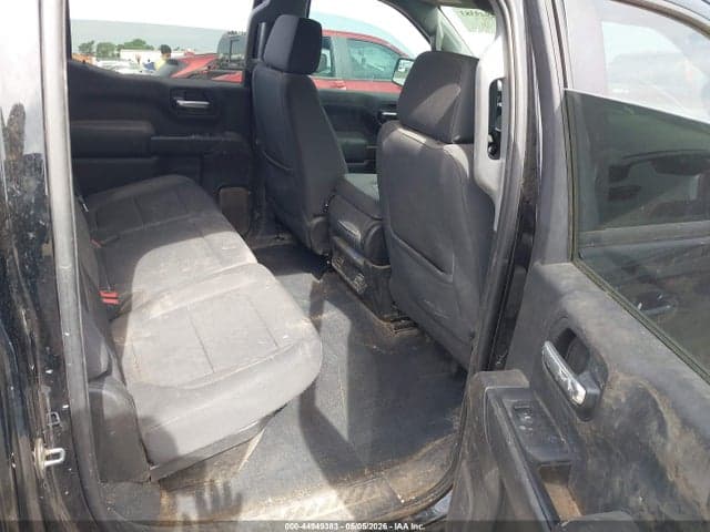 2020 CHEVROLET SILVERADO 1500 2WD SHORT BED LT 8