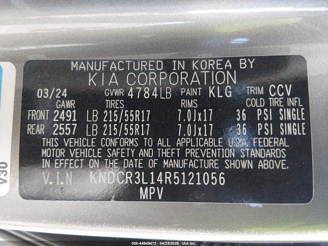 2024 KIA NIRO EV WIND 9