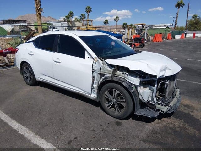 2021 NISSAN SENTRA SV XTRONIC CVT - 1
