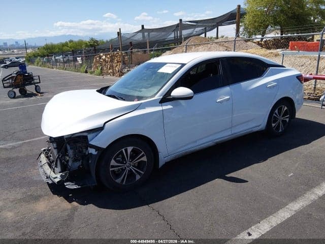 2021 NISSAN SENTRA SV XTRONIC CVT 2