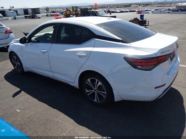 2021 NISSAN SENTRA SV XTRONIC CVT 3