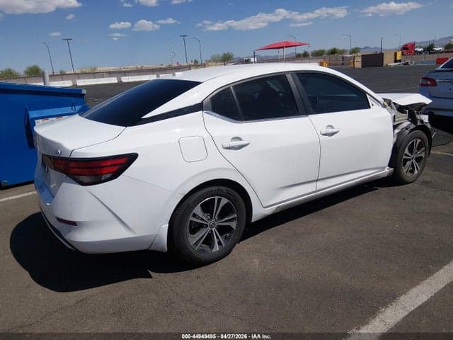 2021 NISSAN SENTRA SV XTRONIC CVT 4