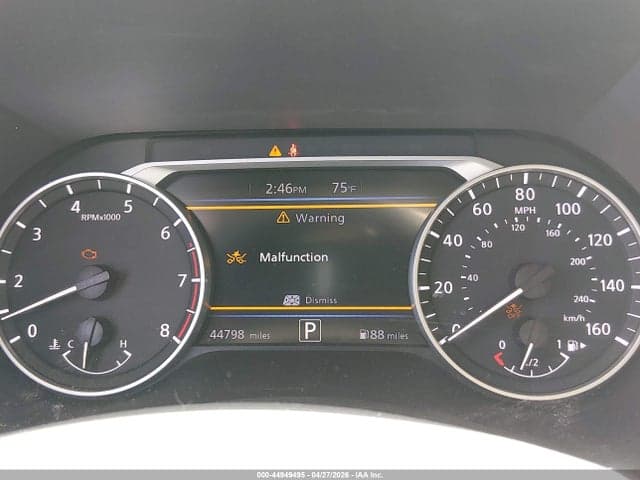 2021 NISSAN SENTRA SV XTRONIC CVT 7