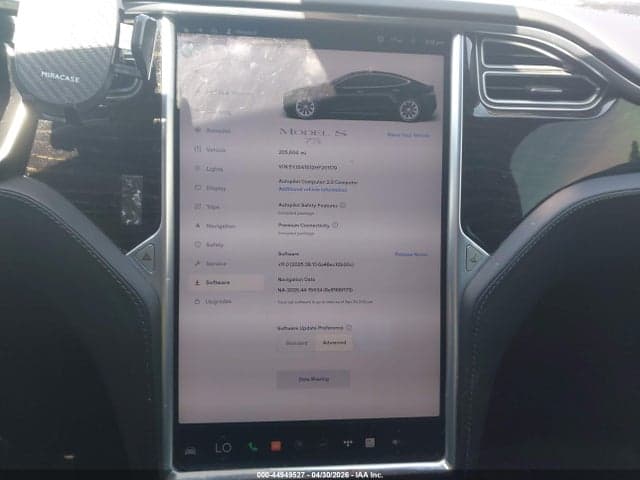 2017 TESLA MODEL S 60/75 7