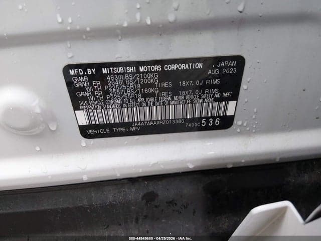 2024 MITSUBISHI ECLIPSE CROSS SEL S-AWC 9