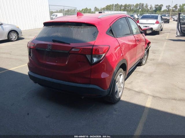 2019 HONDA HR-V EX 4