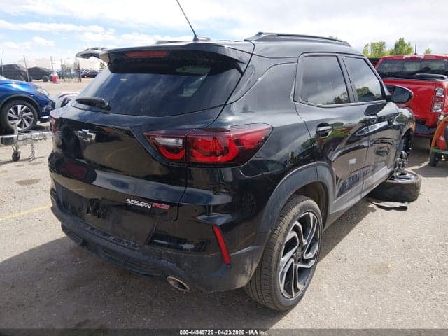 2024 CHEVROLET TRAILBLAZER AWD RS 4